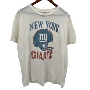 Junk Food New York Giants Size XL Short Sleeve Graphic T-Shirt